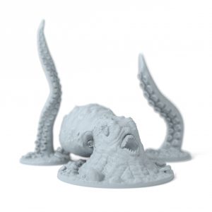 Miniatura de Kraken para Dnd D&D, LOTR, Pathfinder