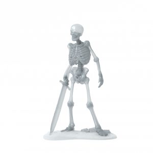 Miniatura de esqueleto traslúcido