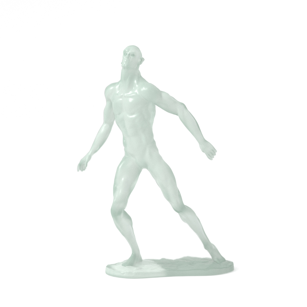 Miniatura de un cambiaformas o Doppelganger