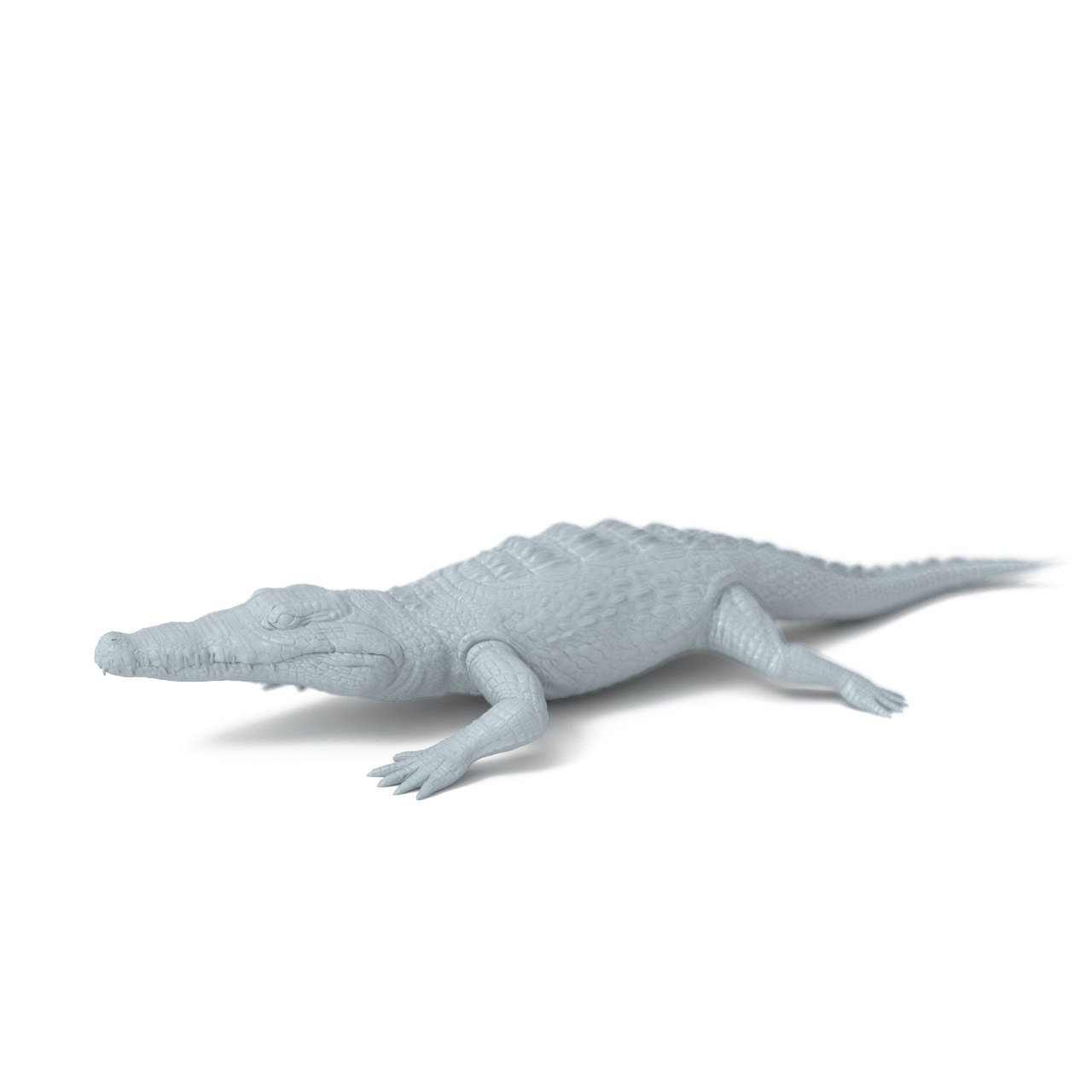 w_crocodile Cocodrilo 28mm 32mm miniaturas de fantasía