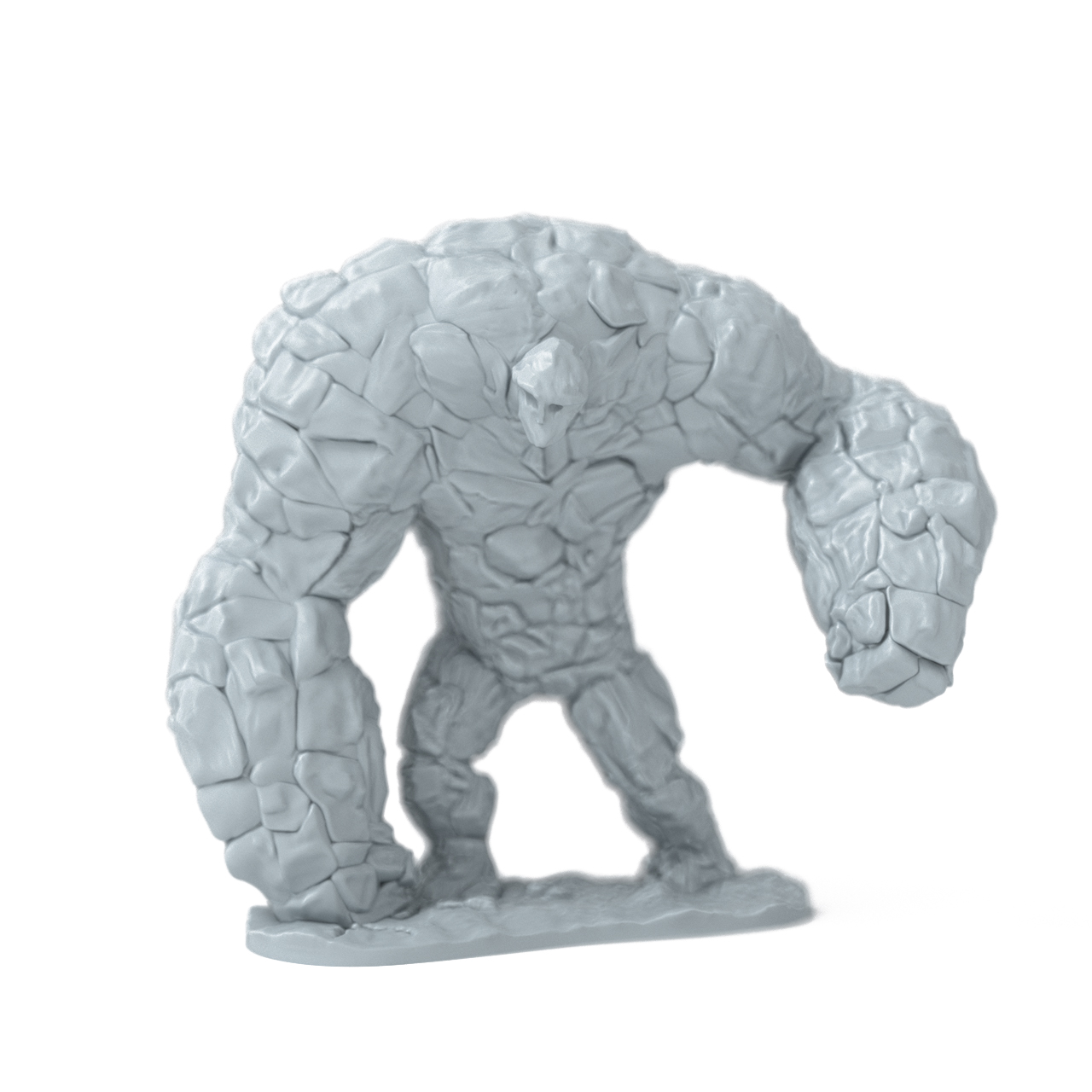 w_golem Stone golem o elemental de piedra para dnd y pathfinder