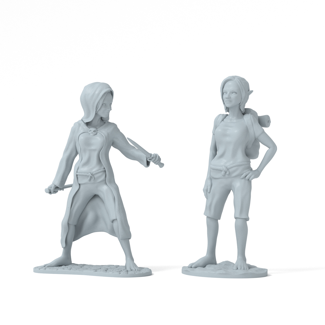 gnoma cora Gnoma pícara Cora rogue gnome dnd pathfinder