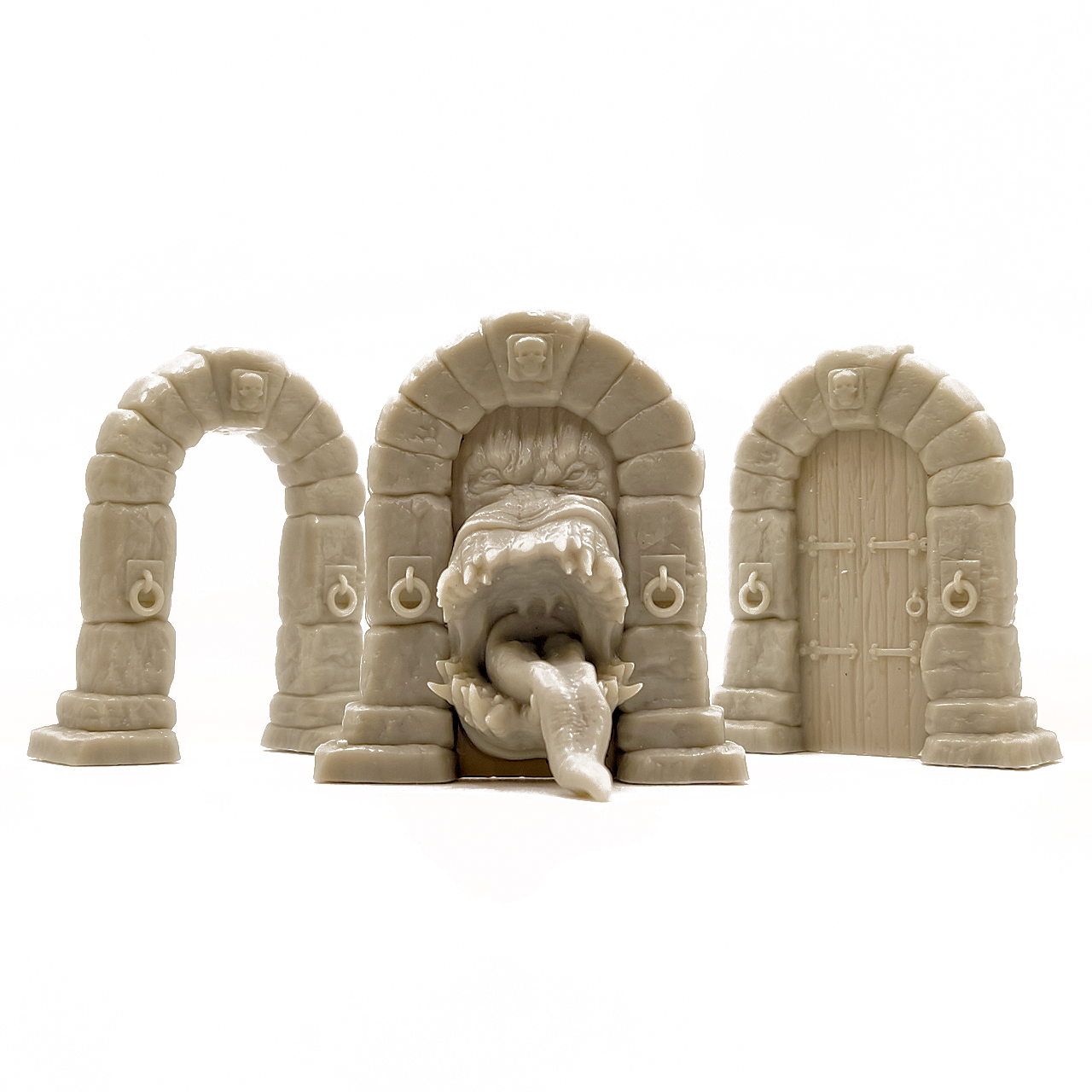 door_pr_02 Puerta mimic de Heroquest