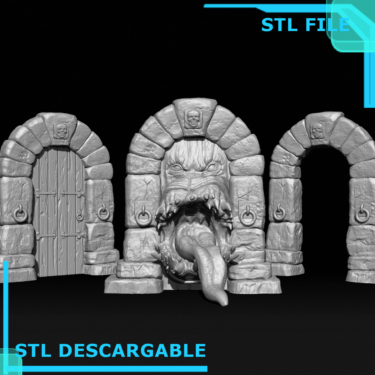 Heroquest mimic door dnd dungeons and dragons