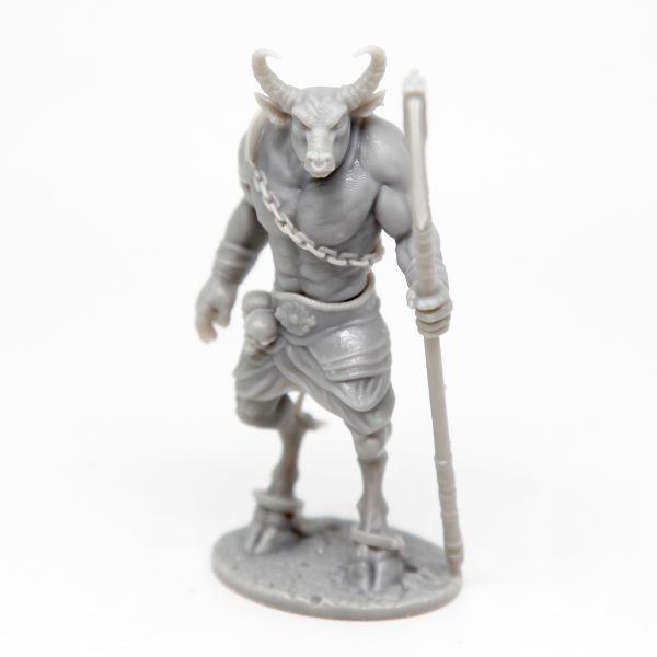 minotaur 3d model 3d print dnd dungeons and dragons