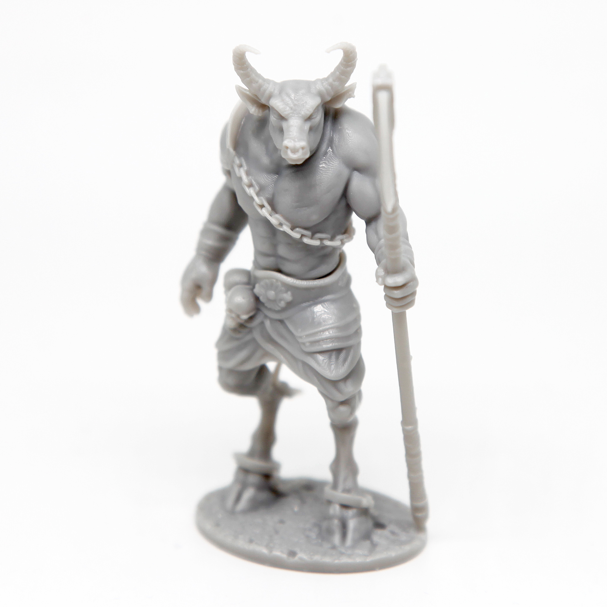 minotauro003 minotaur 3d model 3d print dnd dungeons and dragons