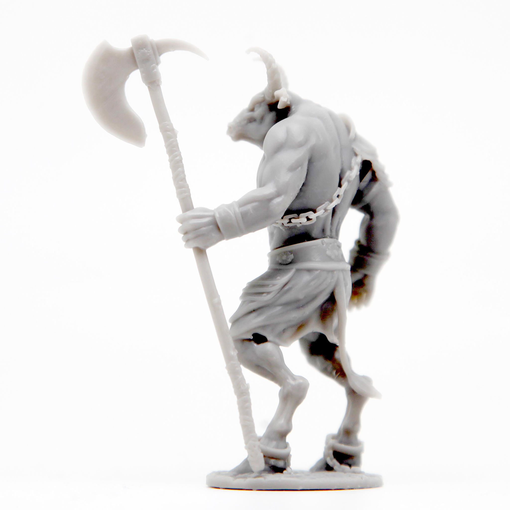 minotauro004 miniaturas de resina minotauro