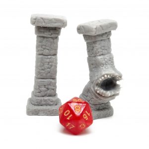 Columna Mimeto Mimic Column dnd heroquest miniature