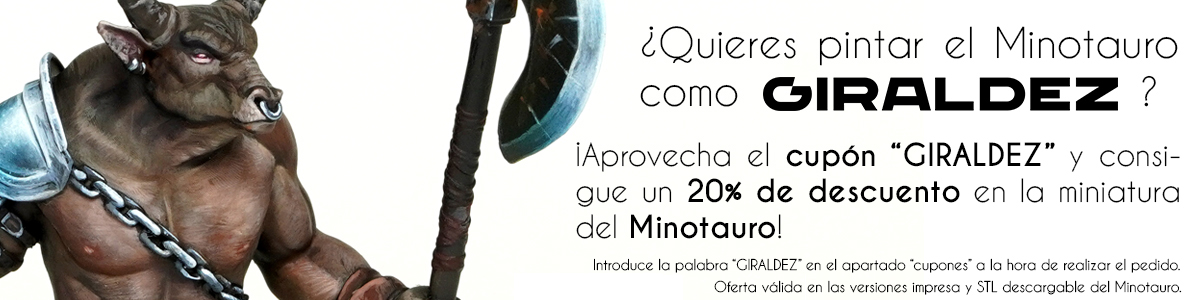 miniatura giraldez minotauro dnd