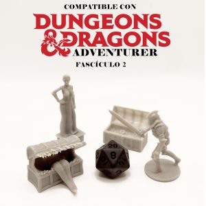 fasciculo 2 dungeons and dragons adventurer
