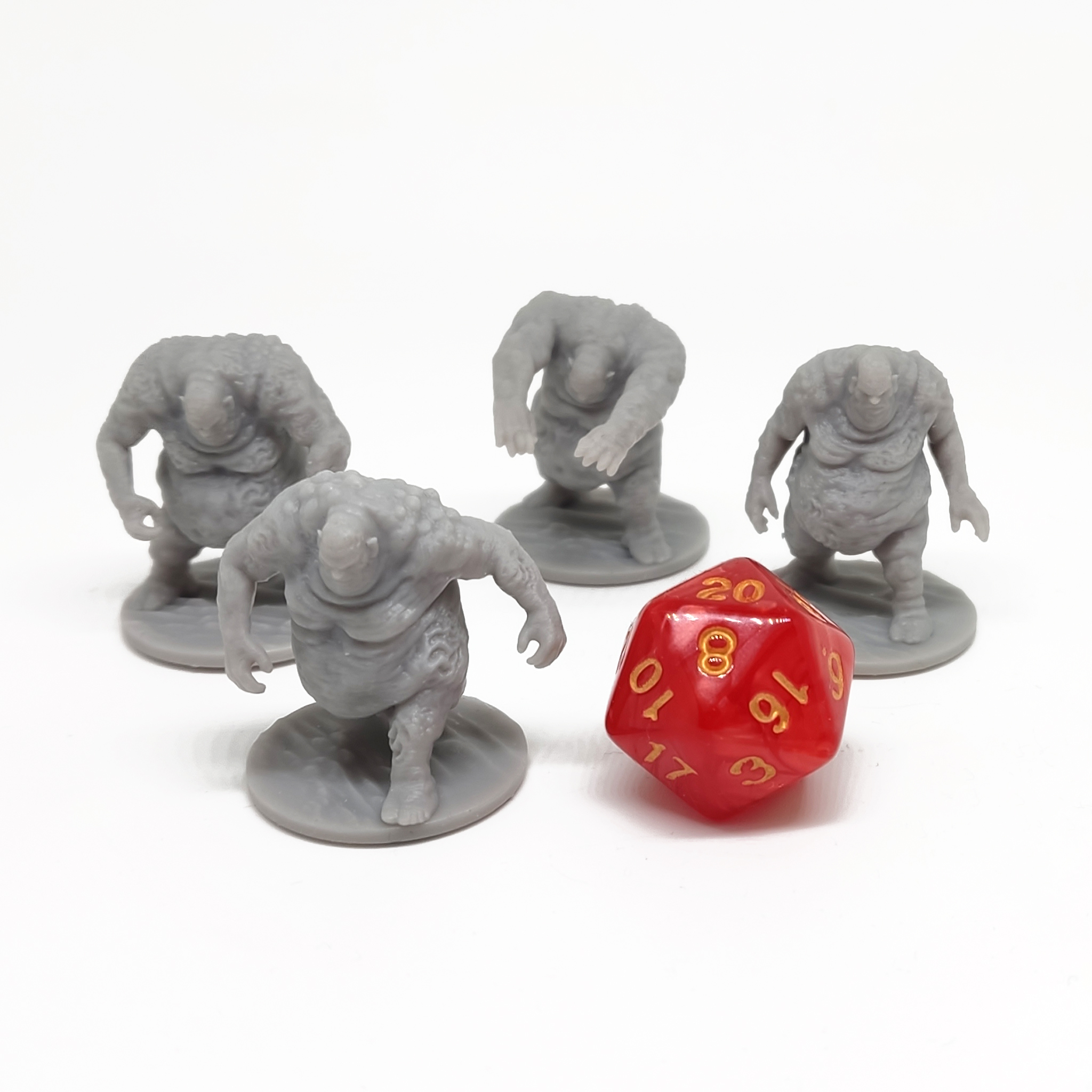 mane dnd miniature manes