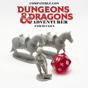 dnd adventurer dungeons and dragons coleccionable