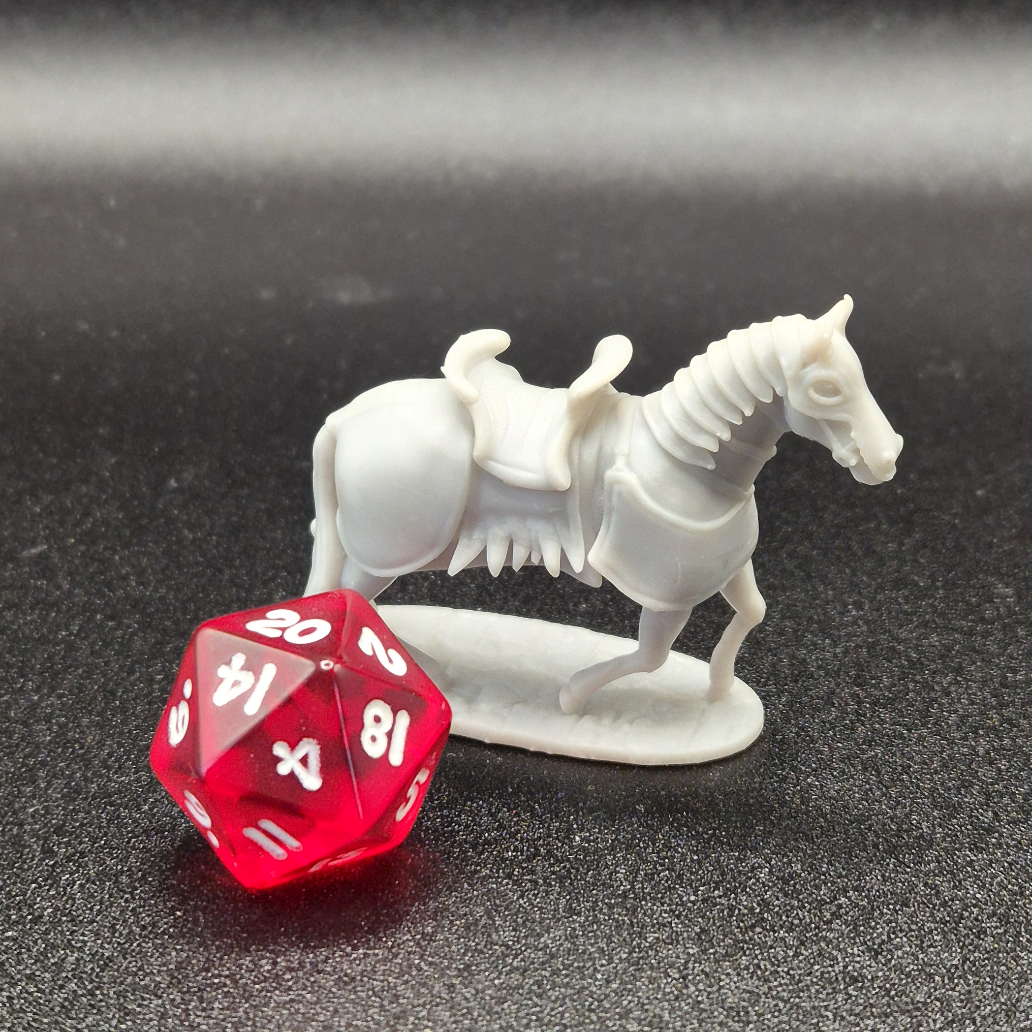 horse_00 war horse dungeons and dragons