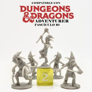 Nilbog y Goblins para dnd adventurer