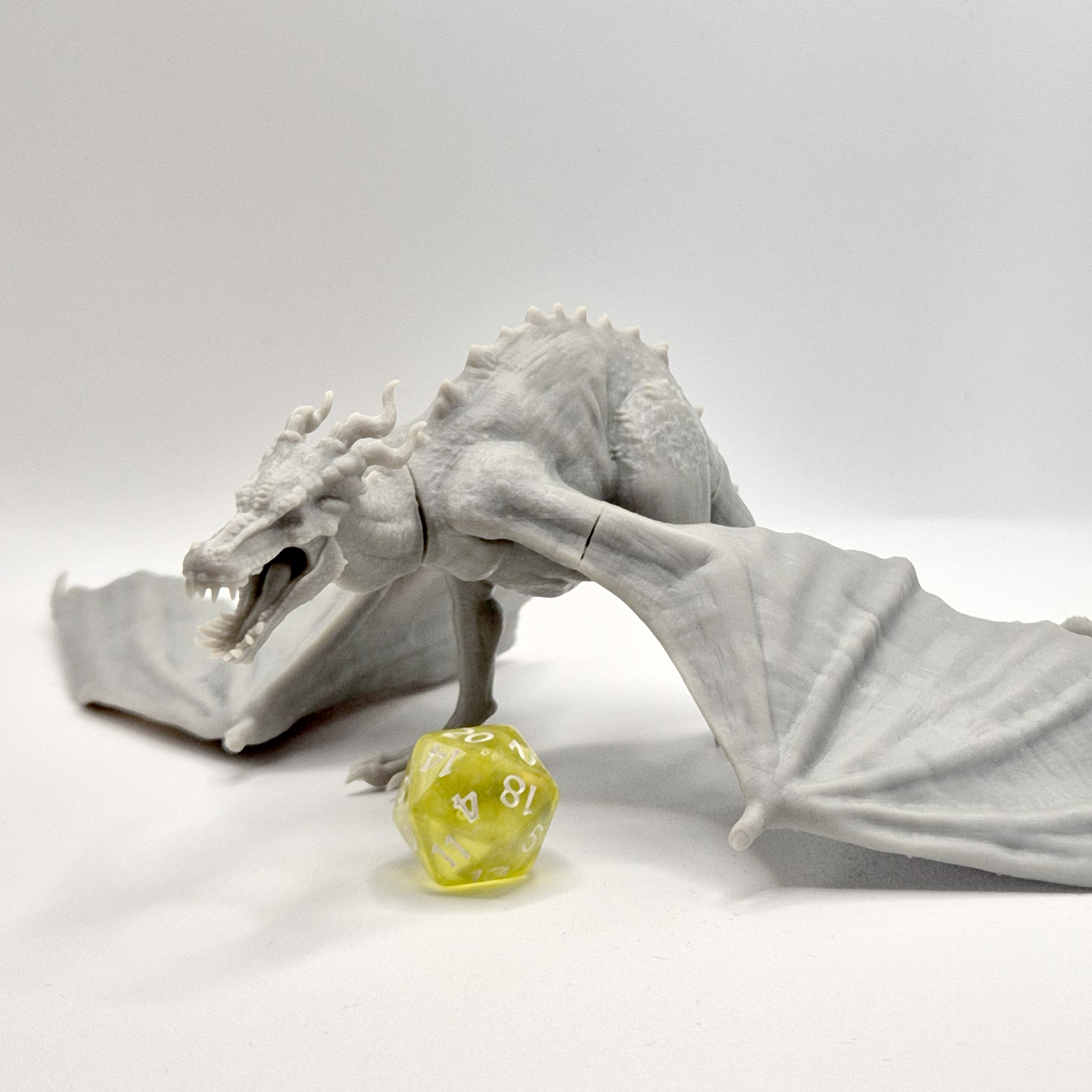 Mini de Wyvern para DND