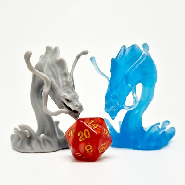 Water Weird miniature Extraño de agua miniatura