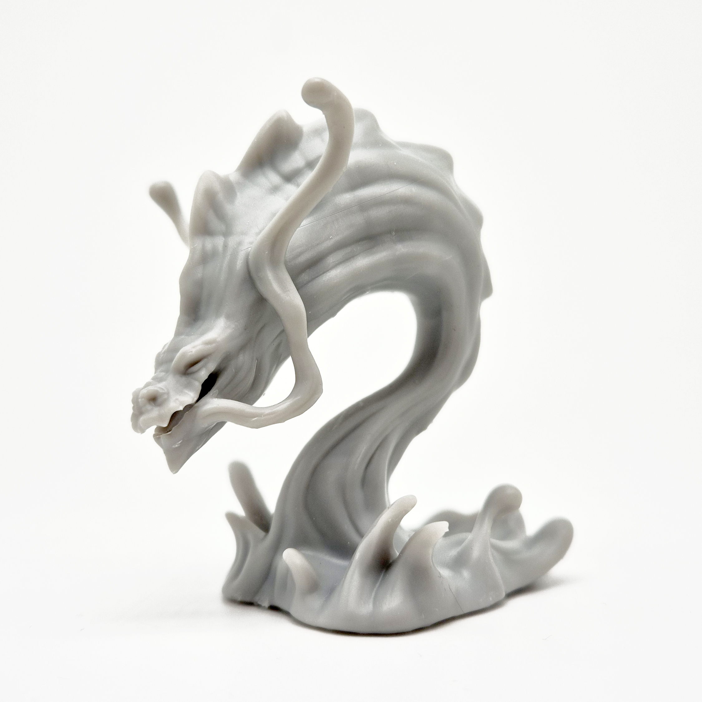 water_weir_03 extraño de agua miniatura