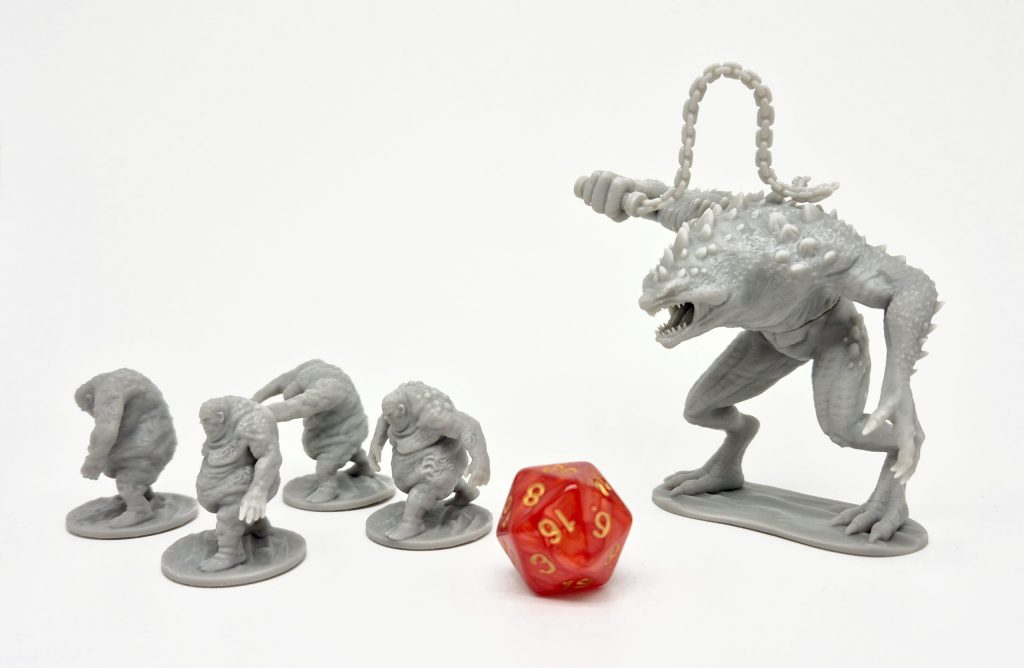 Hezrou miniature