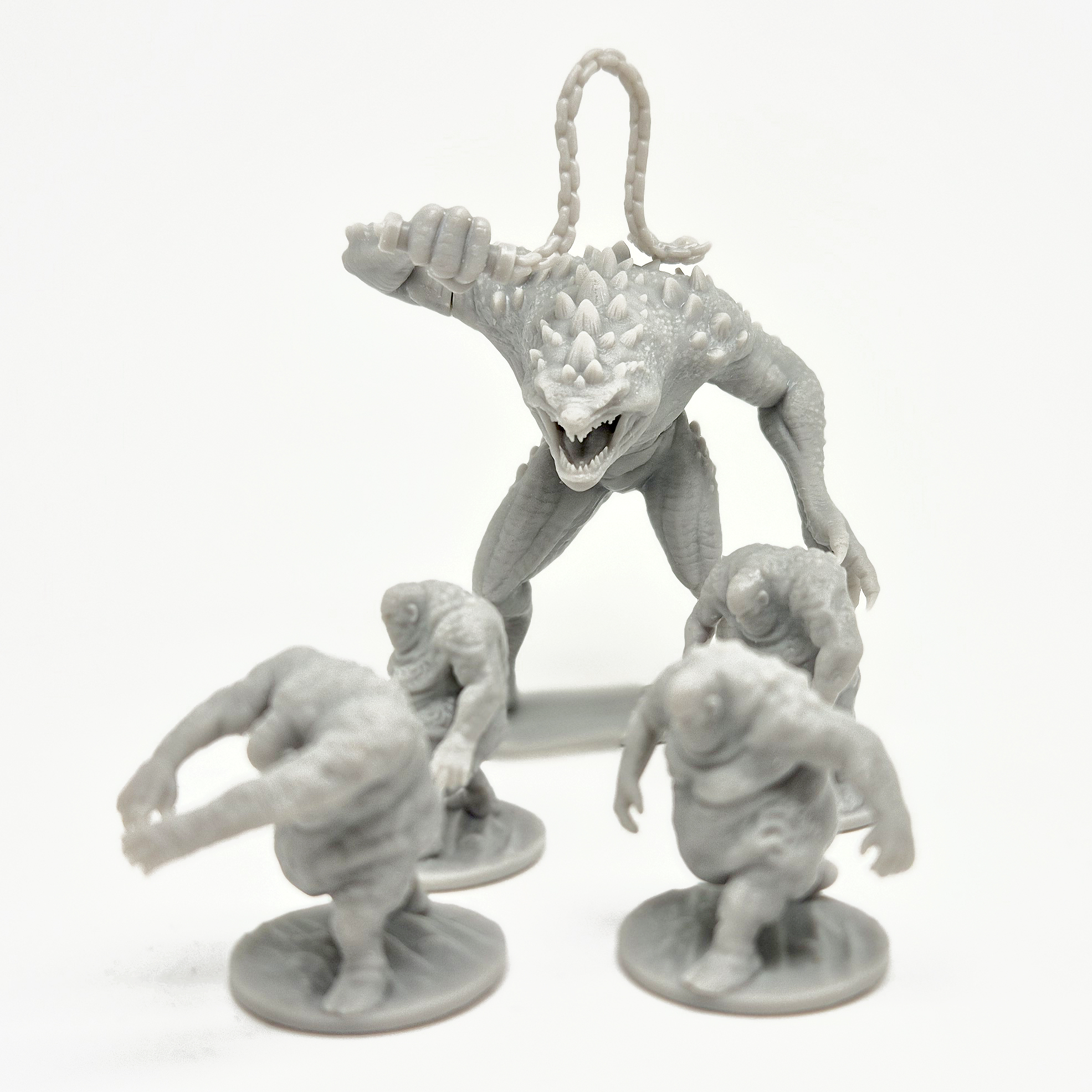 miniature hezrou dnd dungeons and dragons