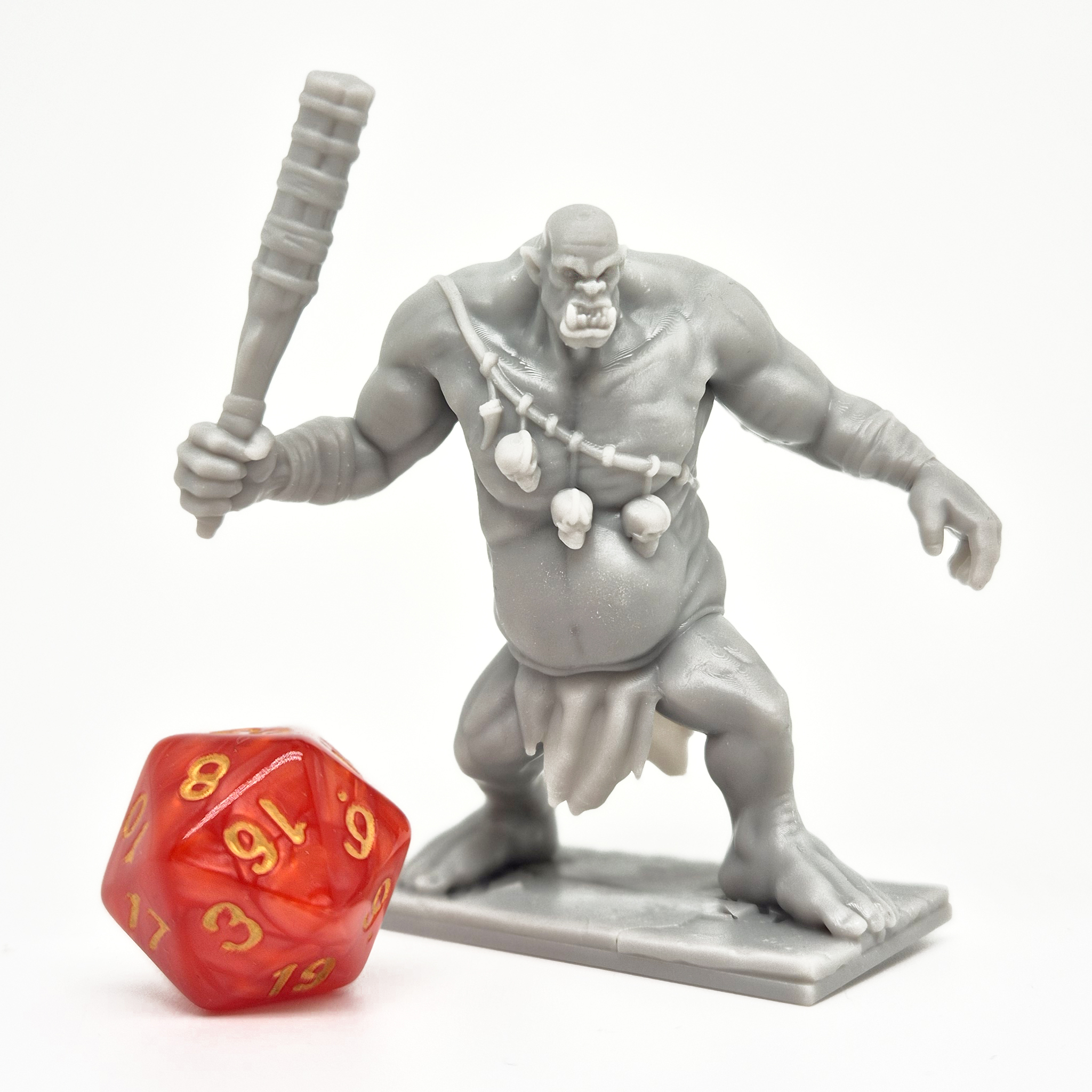 miniatura orco dungeons and dragons