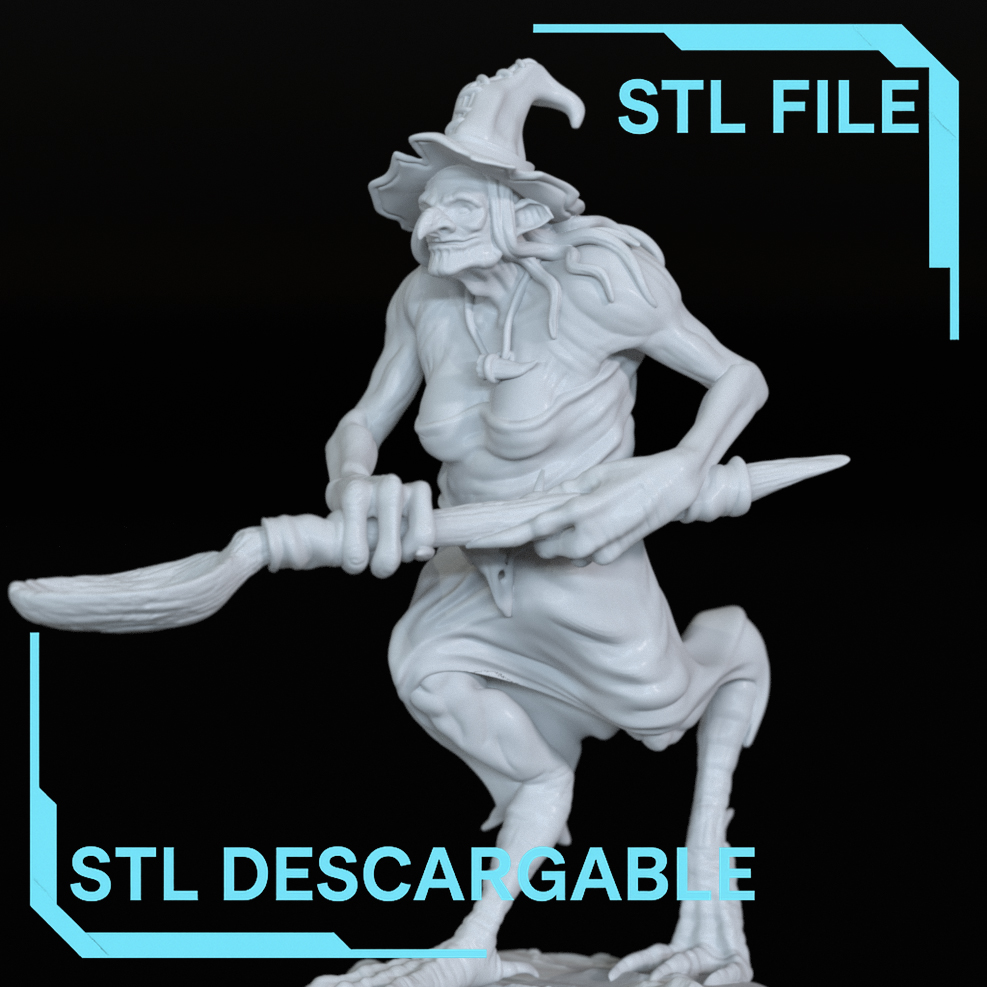 arch hag archhag stl files dnd