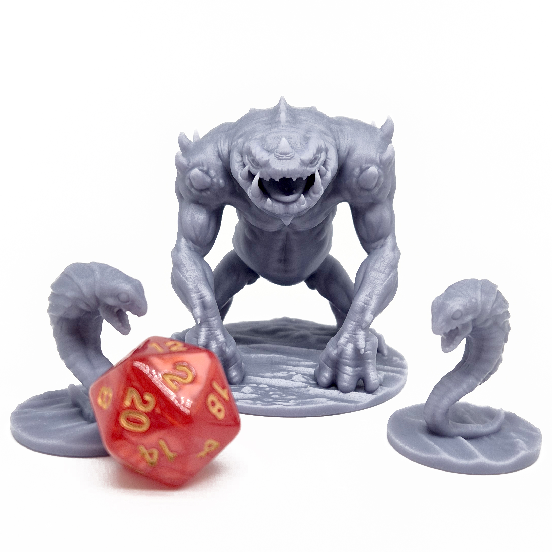 Slaad tadpoles miniature for Dungeons and Dragons