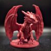 Cría de dragón rojo dnd Red Dragon Wyrmling dnd