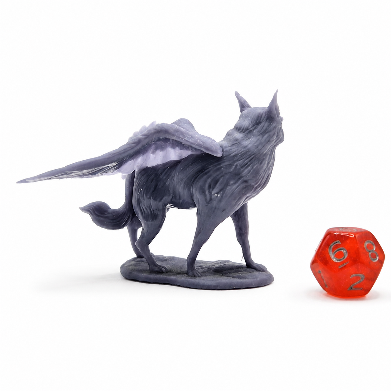 Strixwolf Daggerheart Pose 2 2 Strixwolf mini