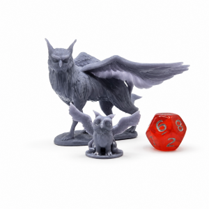 Strixwolf Daggerheart miniature