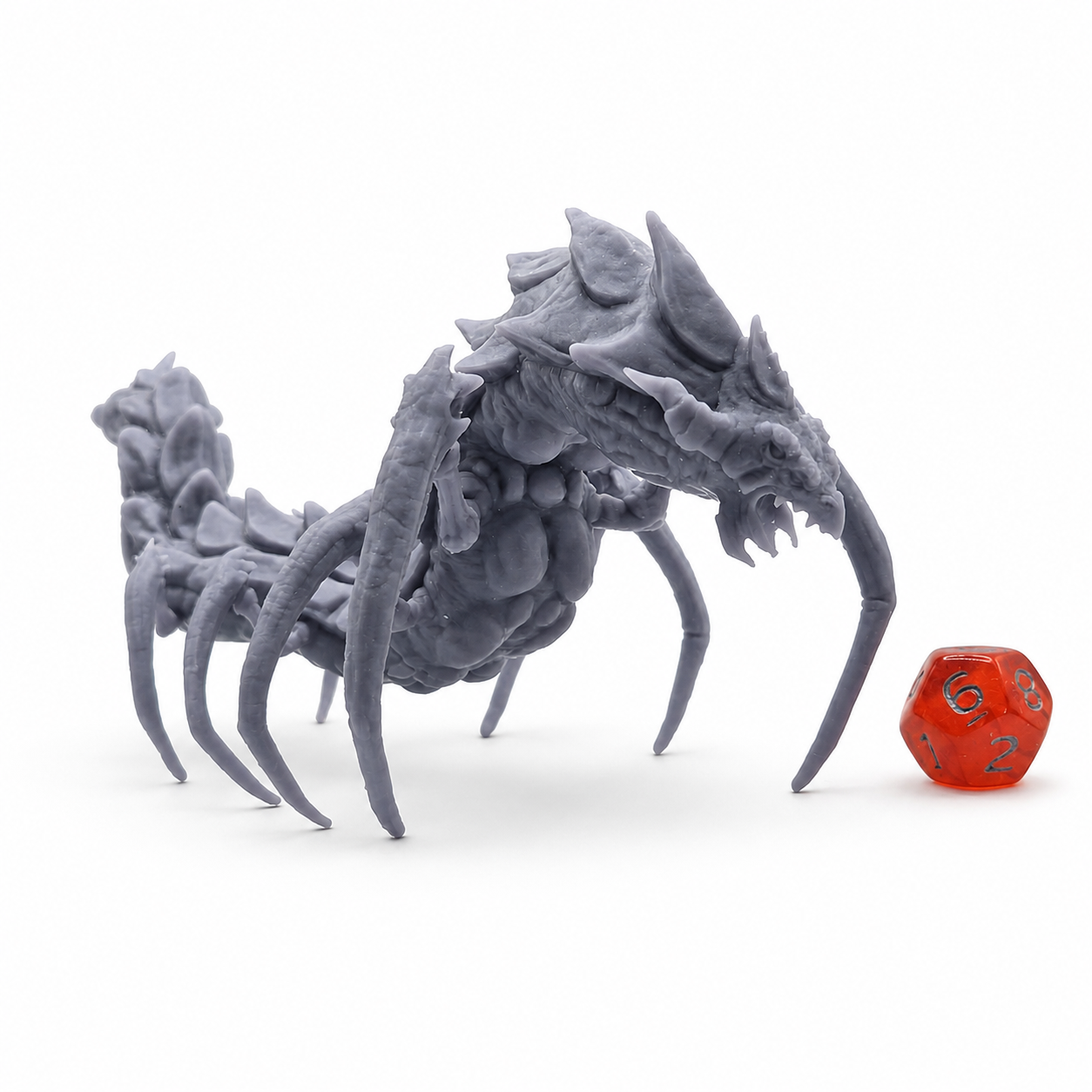 acid burrower daggerheart miniature 2