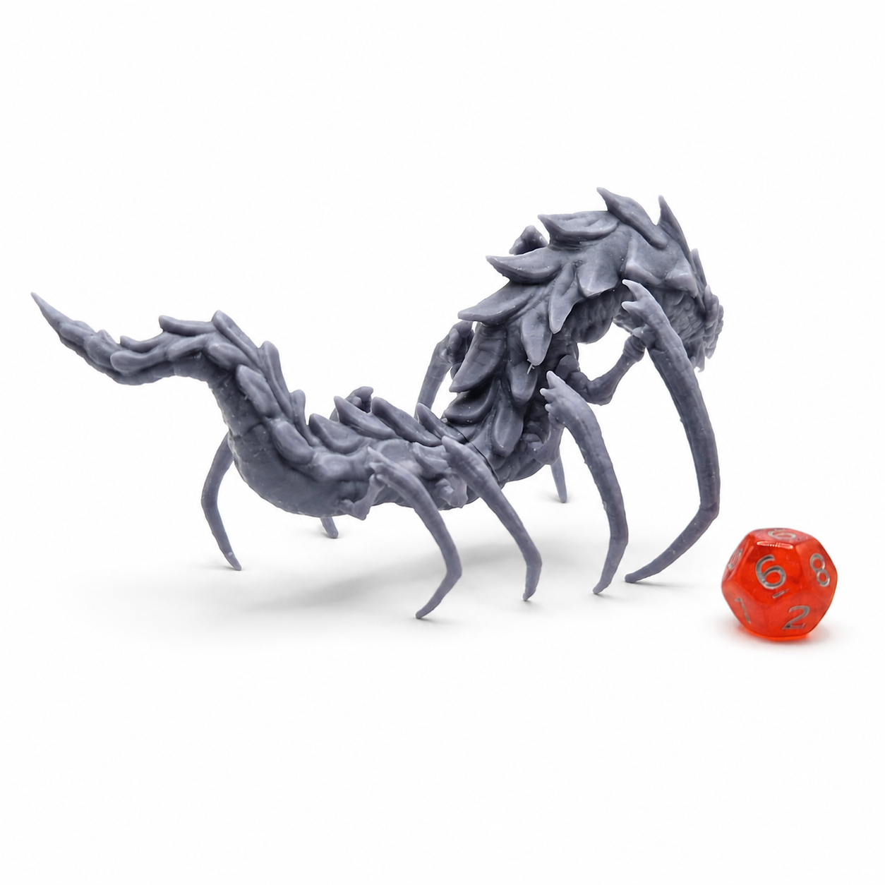 acid burrower daggerheart miniature 3