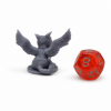 strixwolf pup miniature Strixwolf Daggerheart